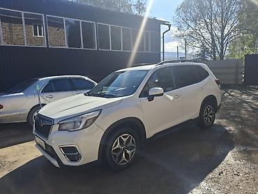 Subaru: Subaru Forester: 2021 г., 2.5 л, Автомат, Бензин, Кроссовер — 2