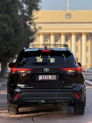Toyota: Toyota Highlander: 2021 г., 3.5 л, Автомат, Бензин, Кроссовер — 6
