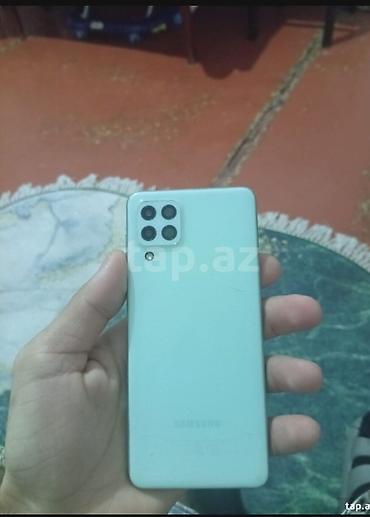 samsung galaxy a05: Samsung Galaxy A22, 64 GB, rəng - Göy, Düyməli, Barmaq izi — 3
