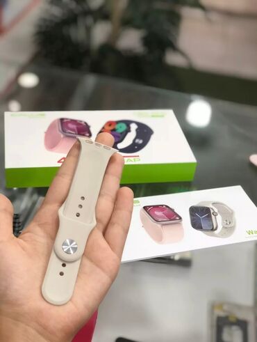 Smart saatlar: C90 Pro smart saat Endirimdedir ✅ 75 azn yox❌ cemi 50 azn✅ — 3