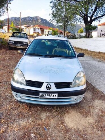 Renault: Renault Clio: 1.4 l. | 2005 έ. 220000 km. Χάτσμπακ — 8