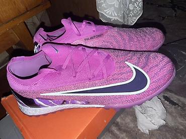 Бутсы: Размер 38,5-39 Nike Phantom GX Academy TF (turf) — футбольные — 3