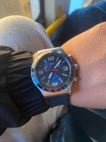 часы fossil: Swatch часы Состояния 10-9 Около 5лет ношу часы, тогда новая стоило