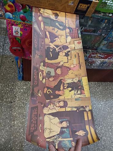 Картины: Продаю постеры аниме баскетбол Наруто моя геройская академия — 13