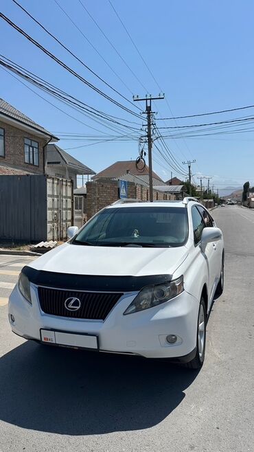 350 rx: Lexus RX: 2010 г., 3.5 л, Автомат, Бензин, Внедорожник