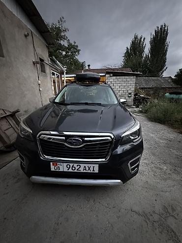 bmw 1: Subaru Forester: 2020 г., 2.5 л, Автомат, Бензин, Кроссовер — 1
