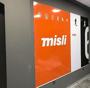Reklam, çap: Reklam və brendinq xidmətləri - Daxili və xarici vitrin/brend divar — 5