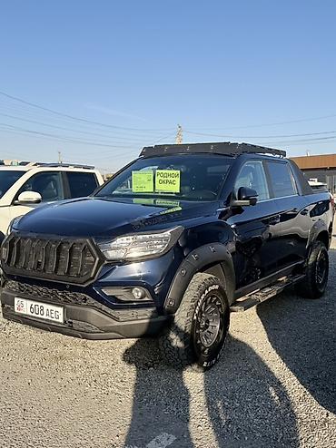 hundai elantra: Ssangyong Rexton Sports: 2018 г., 2.2 л, Автомат, Дизель, Пикап — 4