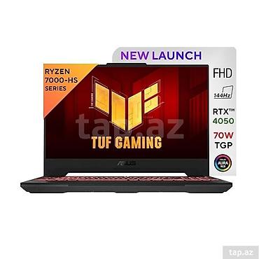 era computers: ASUS TUF Gaming A15 oyun noutbuku - Prosessor: AMD Ryzen 7 7435HS — 1