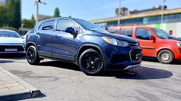 araba alis satis: Chevrolet Trax: 1.4 l | 2018 il 100000 km Ofrouder/SUV — 2