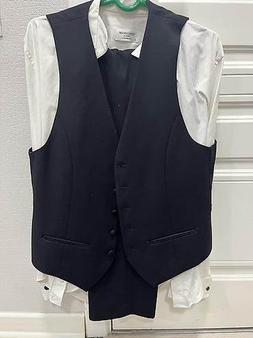 тренч мужской бишкек: Продам смокинг. Носил 1 раз на свадьбу. Покупал его в Formaltrend, в — 3