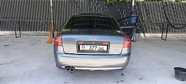 авто ижара: Audi A6: 2002 г., 2.4 л, Кол менен иштөөчү, Газ, Седан — 6