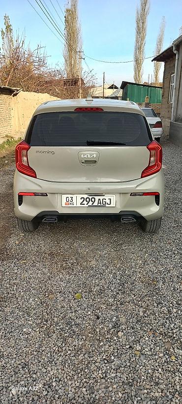 Kia: Kia Morning: 2022 г., 0.1 л, Автомат, Бензин, Хэтчбэк — 3