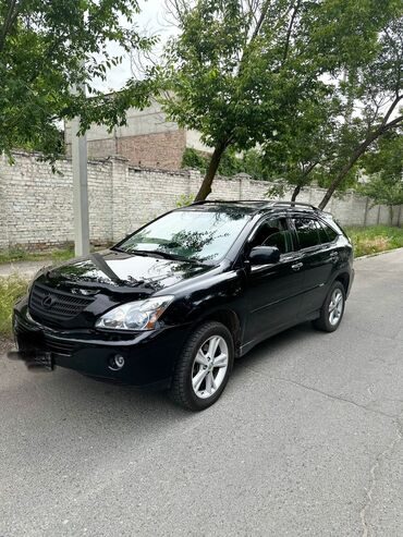 Lexus: Lexus RX: 2008 г., 3.3 л, Автомат, Гибрид, Кроссовер