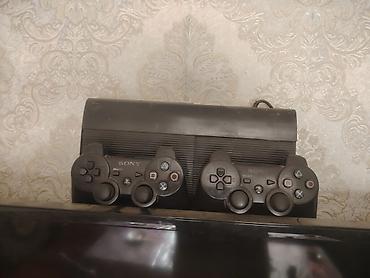 playstation 3 qiymet: Samsung televizor + Sony PlayStation 3 oyun konsolu paketi - — 2