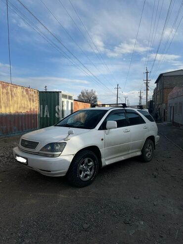 тойота эстимо: Toyota Harrier: 2000 г., 2.2 л, Автомат, Бензин, Кроссовер