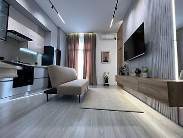 Посуточная аренда квартир: 1 комната, Душевая кабина, Постельное белье, Кондиционер — 14