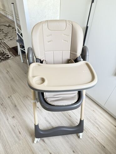 муслиновая двойка детская: Тамактандыруучу отургуч, Колдонулган, Башка бренд, Пластик, Отургучтун башка түрү, түсү - Саргыч боз, Өзү алып кетүү