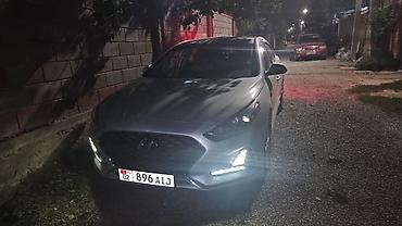 киа сонота: Hyundai Sonata: 2020 г., 2 л, Автомат, Газ, Седан — 1