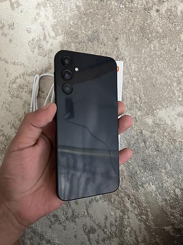 Samsung: Samsung Galaxy A24 4G, 128 GB, rəng - Qara, Face ID — 6