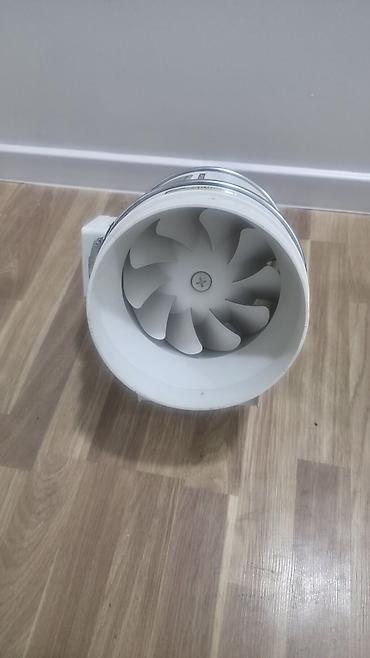 tavan ventilatoru: Məhsul: Kanal tipli inline ventilyatorlar (2 ədəd) Təsvir: - Havanın — 2