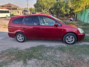 гур стрим: Honda Stream: 2000 г., 2 л, Типтроник, Бензин, Минивэн — 6