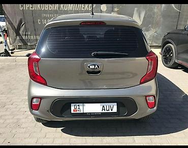 moning: Kia Morning: 2021 г., 1 л, Автомат, Бензин, Хэтчбэк — 4