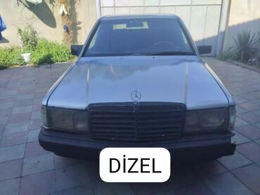 maşını: Mercedes-Benz 190: 2.5 l | 1992 il Sedan