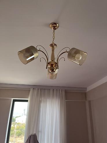 Çılçıraq, 3 lampa, Metal lalafo.az -da Çılçıraq, 3 lampa, Metal
