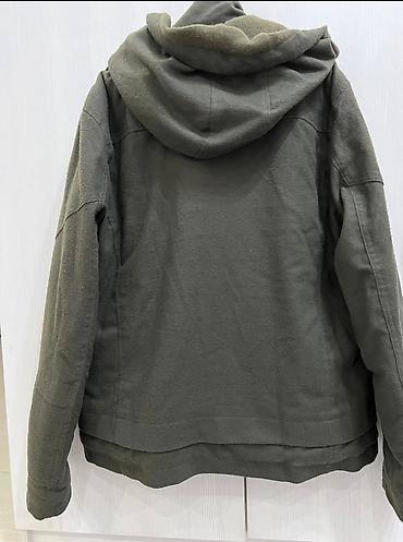 Пальто: Мужское пальто, L, Новый, цвет - Зеленый, Самовывоз, Платная доставка — 4