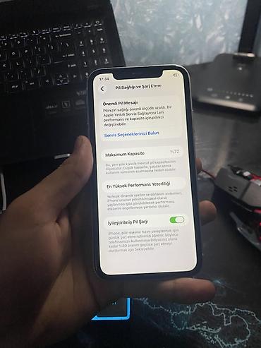 iphone s4: IPhone 11, 128 GB, Ağ, Simsiz şarj — 4