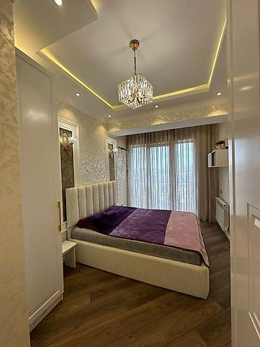 bakixanovda satilan evlər: 4 otaqlı, Yeni tikili, m. Xətai, 128 kv. m — 10