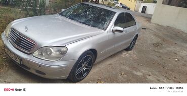 Mercedes-Benz: Mercedes-Benz S 320: 3.2 l | 2000 il Sedan — 7