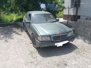 Mercedes-Benz: Mercedes-Benz C-Class: 1994 г., 1.8 л, Механика, Бензин, Минивэн — 7