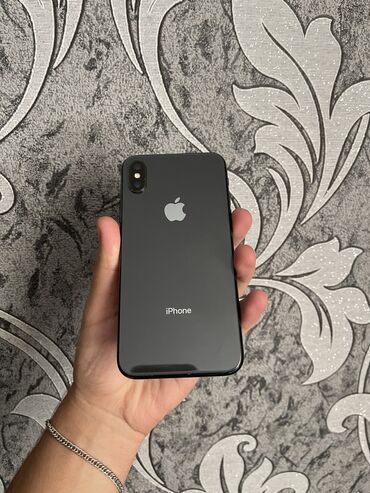 ıpone x: IPhone X, 64 ГБ, Черный, Гарантия, Беспроводная зарядка, Face ID
