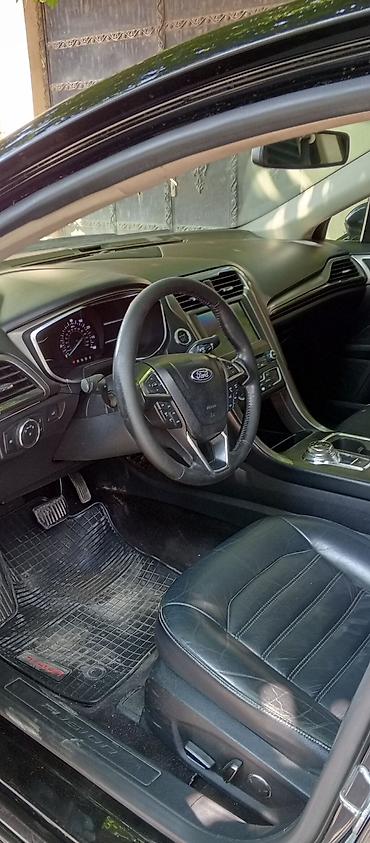tofas mostu satilir: Ford Fusion – qara rəngli sedan, zərif və dinamik dizayn. Texniki və — 5