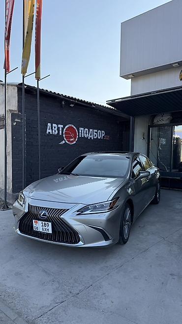 mercedes s63: Lexus ES: 2019 г., 2.5 л, Вариатор, Гибрид, Седан — 1