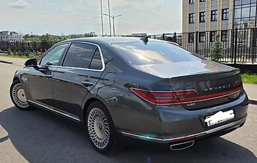 серый gac aion s: Hyundai Genesis: 2020 г., 3.8 л, Седан — 3