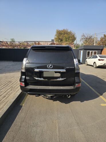 ключ gx 470 ош: Lexus GX: 2015 г., Бензин, Жол тандабас
