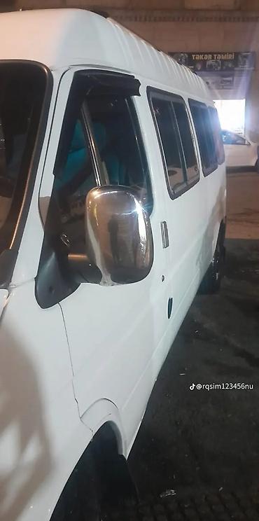 turbo az ford transit 8 1: Fort sernisin turbo mator elektron pedal 15 yer — 1