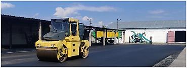 Строительство под ключ: Укладка асфальтобетонного покрытия - Устройство асфальтобетонного — 1