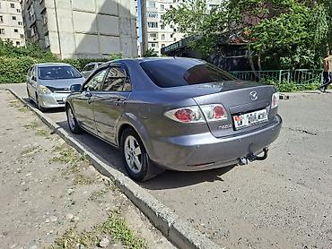 Mazda 6: 2002 г., 2 л, Автомат, Бензин, Седан