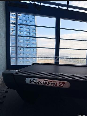 qaçış bandı: VolksGym V4 qaçış trenajoru - Brend/model: VolksGym V4 (peşəkar tip) — 4