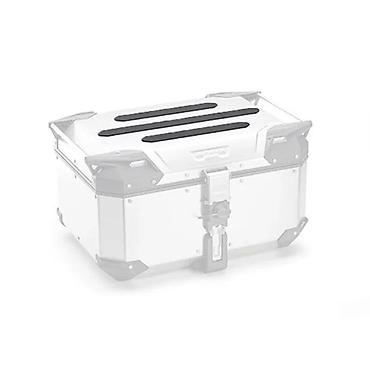 za svadbu: Gornji nosač/štitnici za poklopac aluminijumskog moto kofera - Set — 1
