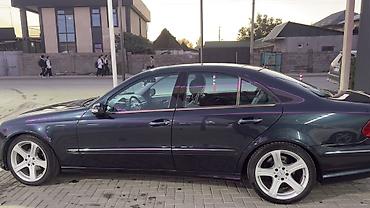 Mercedes-Benz: Mercedes-Benz E-Class: 2003 г., Седан — 15