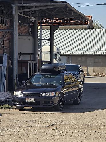 245 50 18: Nissan Maxima: 1995 г., 3 л, Механика, Бензин, Седан — 1