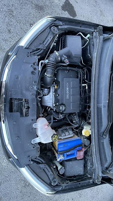 Продажа авто: Chevrolet Spark: 2019 г., 1.4 л, Автомат, Бензин, Хэтчбэк — 6