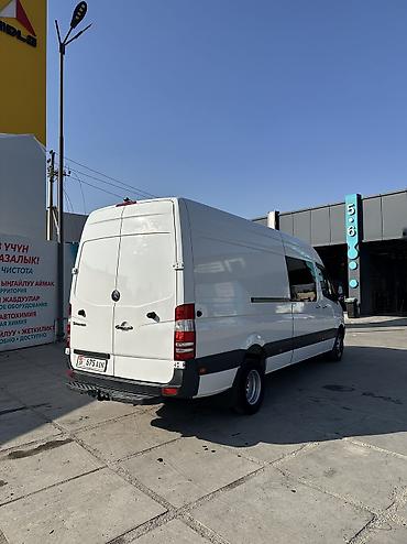 Транспорт: Mercedes-Benz Спринтер: 2008 г., 3 л, Механика, Дизель, Бус — 5