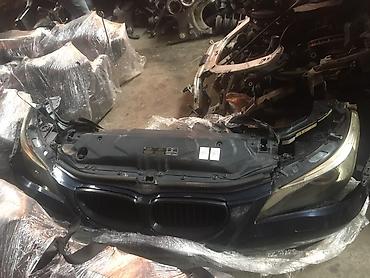 Бампер и комплектующие: БМВ Е60,E65,E53,Е39,E70,F01,F10 Передняя часть в сборе:фары, радиатор — 8