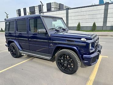 ом 613: Mercedes-Benz G-class AMG: 2013 г., 6.3 л, Бензин, Внедорожник — 2